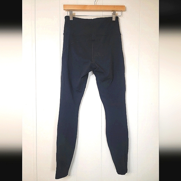 Athleta Black Sophia Moto Leggings Size Small - Picture 2 of 8